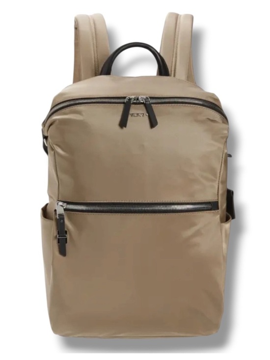Tumi Handbags - Tumi Paige Backpack Khaki NWT